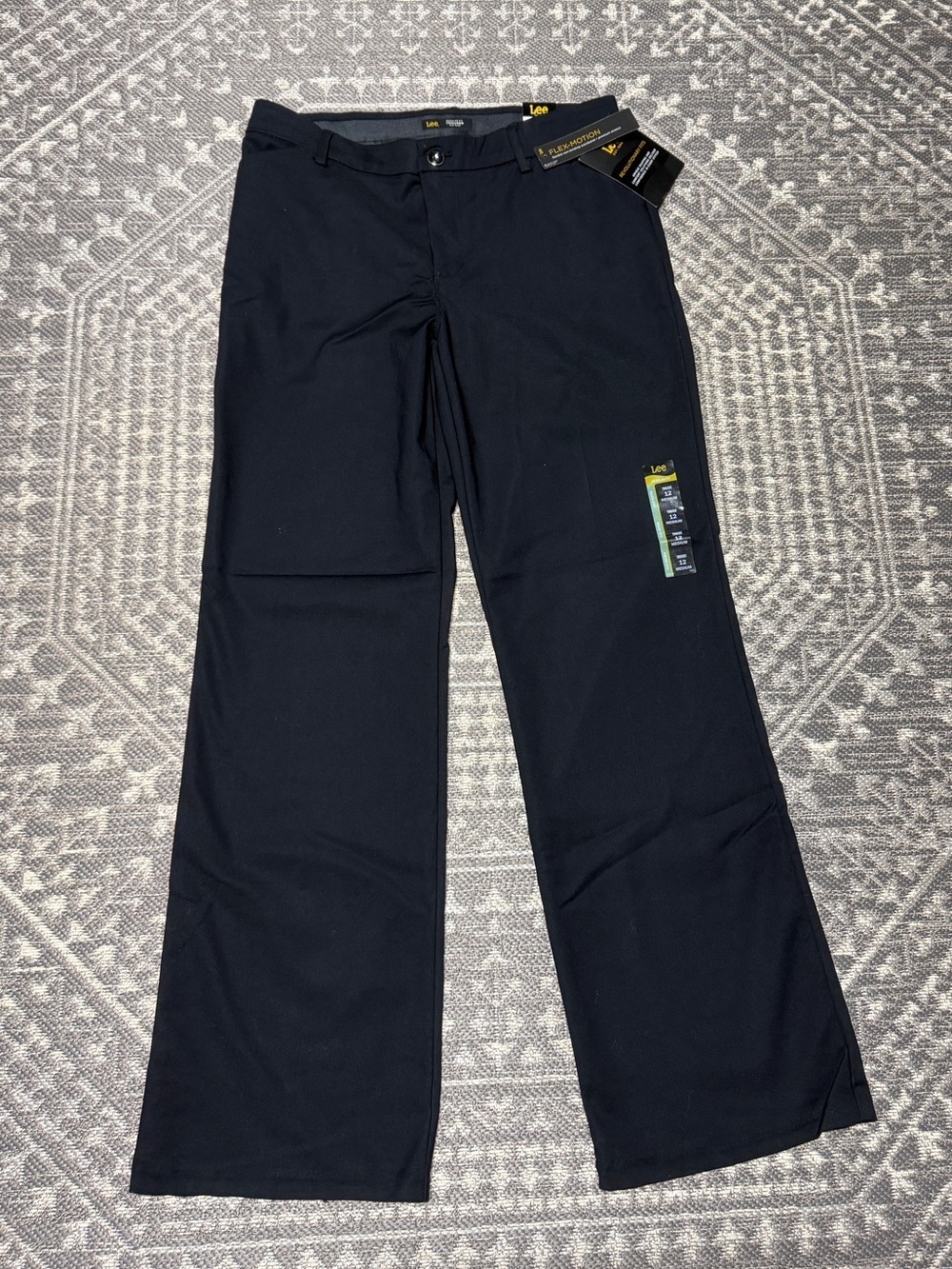 Lee Women's black Wide Leg Trousers